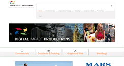 Desktop Screenshot of digitalimpact.com.au